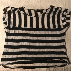 Luna Tiks stripped t-shirt, real price is $1